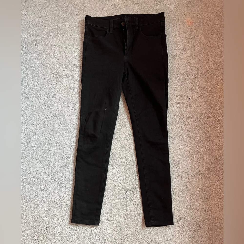 Short, Black American Eagle Dream Jean- Size 6